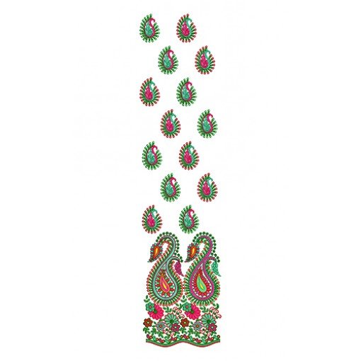 Daman Embroidery Design