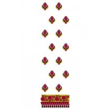 Antique Chikankari Long Kurti Embroidery Design