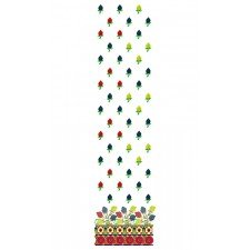 Indian Bridal Wear Saree Embroidery Design