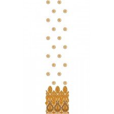 Kalash Woman's Dress Embroidery Design