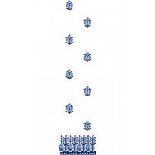 Luxurious Banglori Silk Embroidery Design