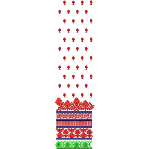 Stylish Plazo Embroidery Designs 17670