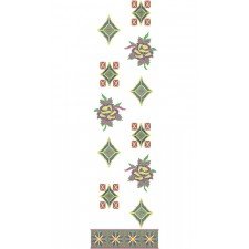 Ball Gown Wedding Dress Embroidery Design
