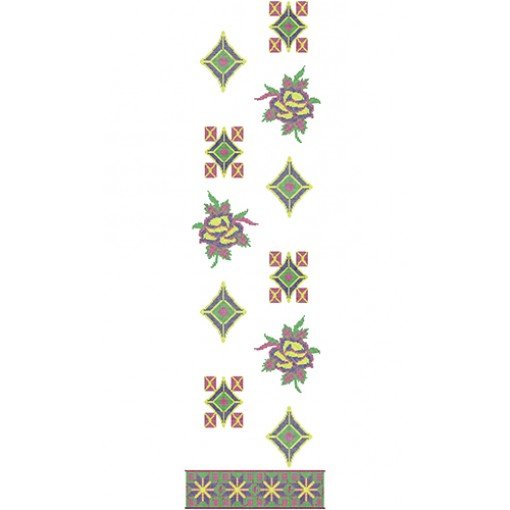 Ball Gown Wedding Dress Embroidery Design