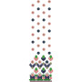 Chikankari Embroidery Design 17840