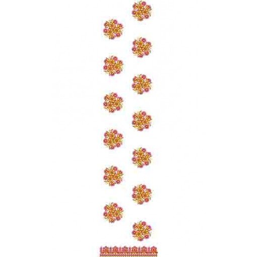 Embroidery Designs Daman Emb File 18028