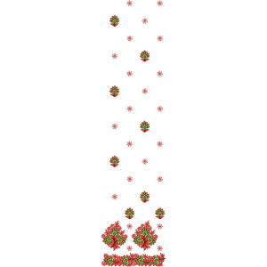 Ribbon Daman Embroidery Design
