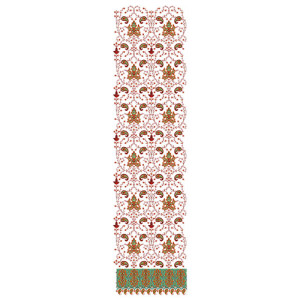 Daman Embroidery Design 18315