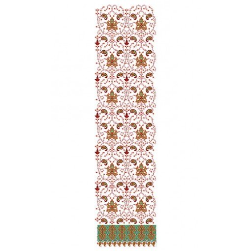 Daman Embroidery Design 18315
