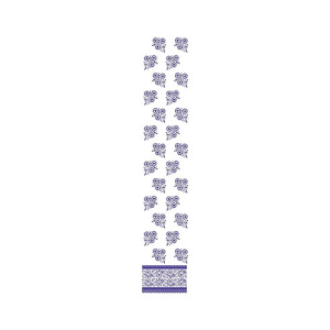 Daman Embroidery Design 18352