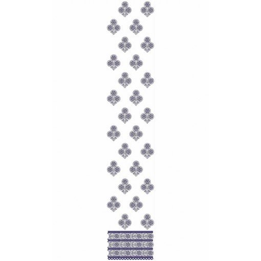 Daman Embroidery Design 18354