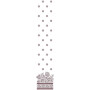Daman Embroidery Design 18355