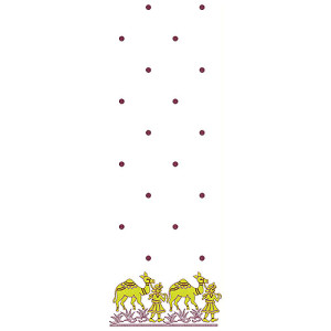 Daman Embroidery Design 18484