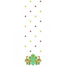 Daman Embroidery Design 18539