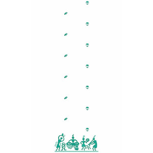 Daman Embroidery Design 18540