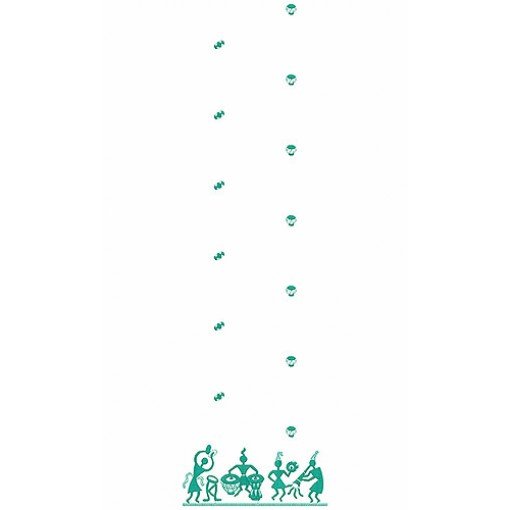 Daman Embroidery Design 18540
