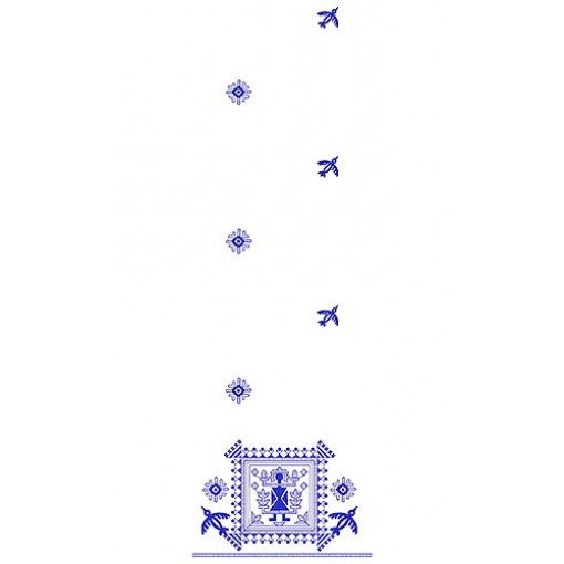 Daman Embroidery Design 18542