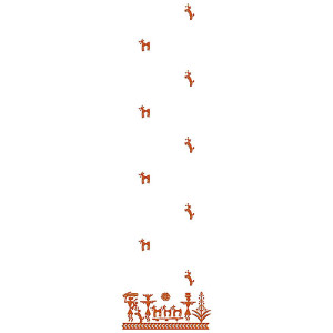 Daman Embroidery Design 18544