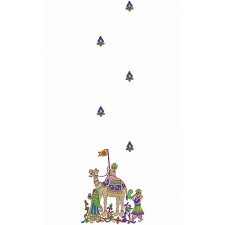 Daman Embroidery Design 18756