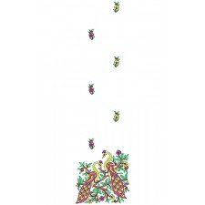 Daman Embroidery Design 18758
