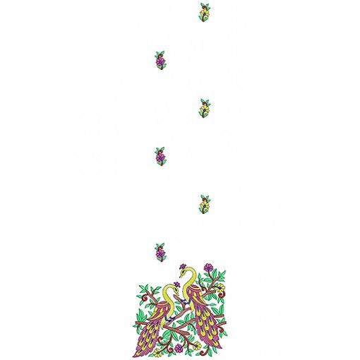 Daman Embroidery Design 18758