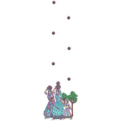 Daman Embroidery Design 18759