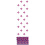 Small Stitch Motif Embroidery Design 18801