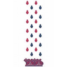 Creative Embroidery Pattern 18802