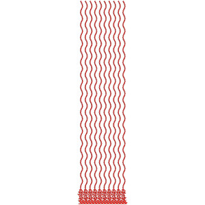 Daman Embroidery Design 19219