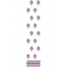 Daman Embroidery Design 19355