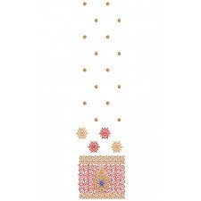 Daman Embroidery Design 19359