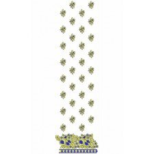Daman Embroidery Design 19389