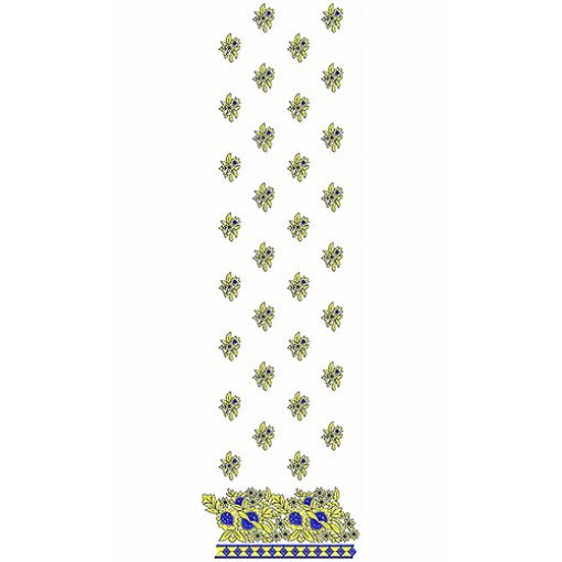 Daman Embroidery Design 19389