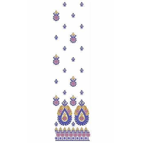 Daman Embroidery Design 19391