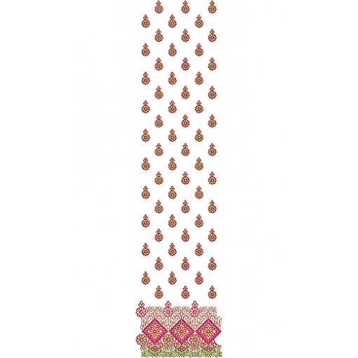 Daman Embroidery Design 19519