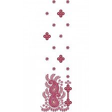 Daman Embroidery Design 19520