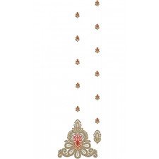 Daman Embroidery Design 19521