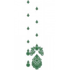 Daman Embroidery Design 19522