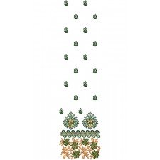 Daman Embroidery Design 19523