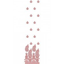 Daman Embroidery Design 19528