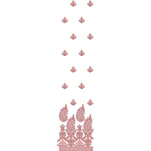 Daman Embroidery Design 19528