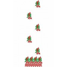 Daman Embroidery Design 19529