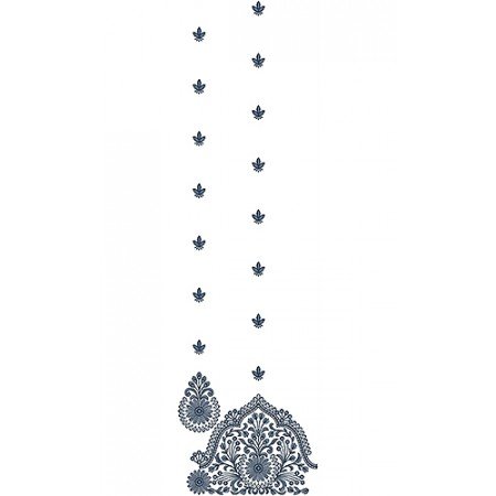 Daman Embroidery Design 19530