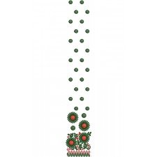 Daman Embroidery Design  19531