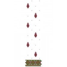 Daman Embroidery Design 19648