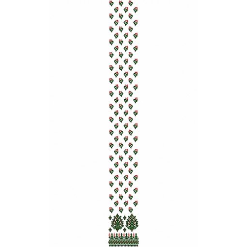 Daman Embroidery Design 19687