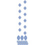 Daman Embroidery Design 19688