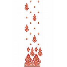 Daman Embroidery Design 19710
