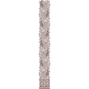 Daman Embroidery Design 19734