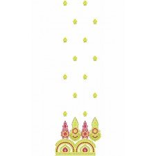Daman Embroidery Design 19878